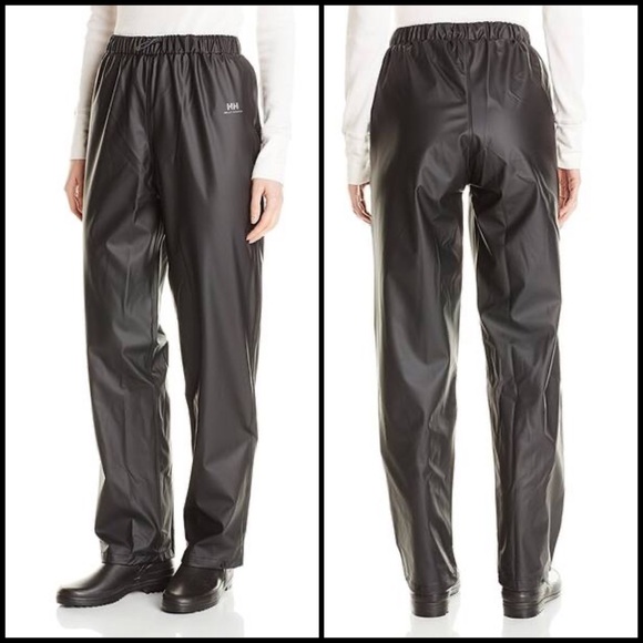 helly hansen waterproof work trousers 